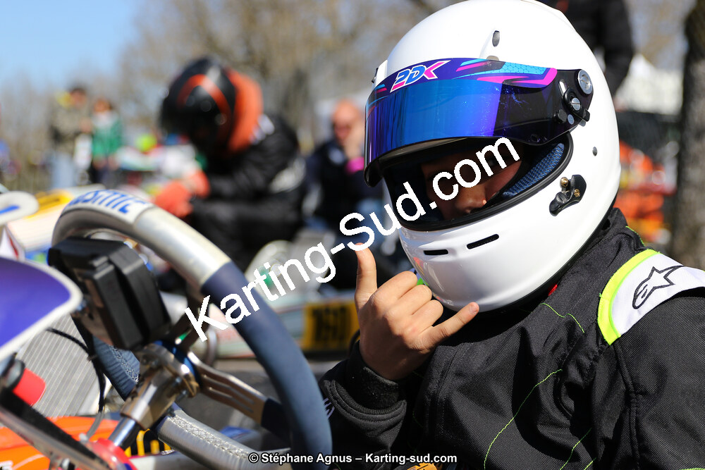 30 & 31/03/2019 : 2ème manche du Championnat du Sud à Belmont sur Rance (Photos Stéphane Agnus) 2019 — karting