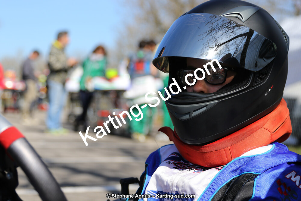 30 & 31/03/2019 : 2ème manche du Championnat du Sud à Belmont sur Rance (Photos Stéphane Agnus) 2019 — karting