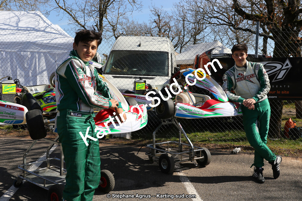 30 & 31/03/2019 : 2ème manche du Championnat du Sud à Belmont sur Rance (Photos Stéphane Agnus) 2019 — karting