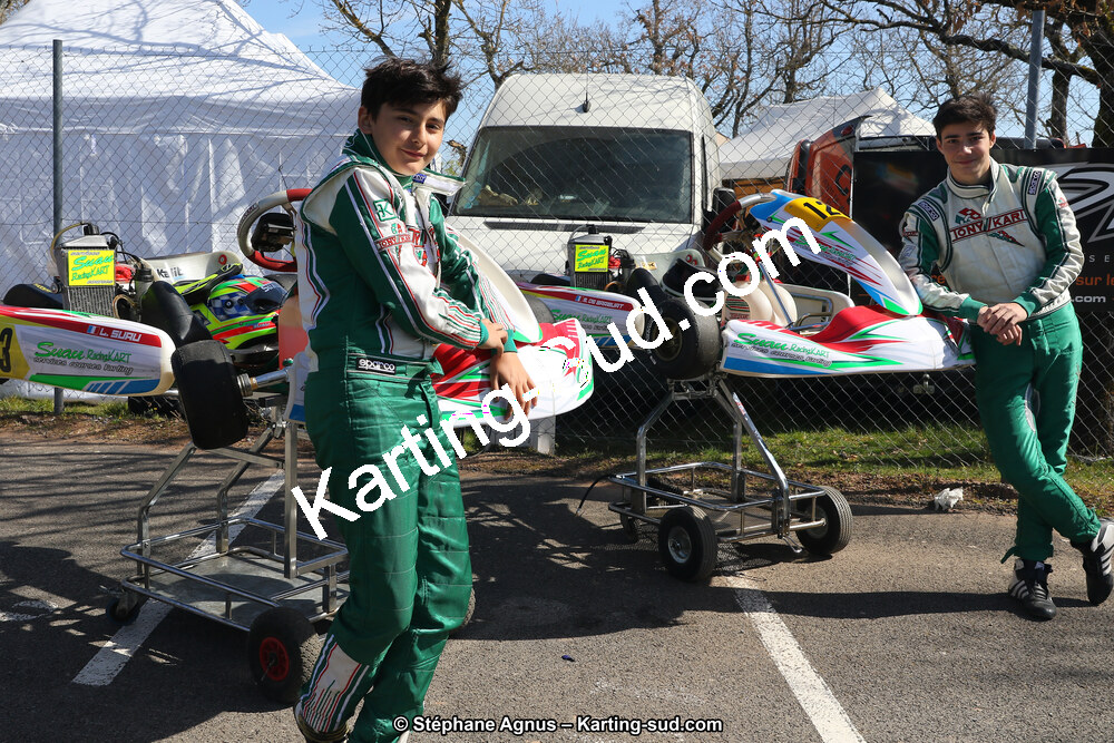 30 & 31/03/2019 : 2ème manche du Championnat du Sud à Belmont sur Rance (Photos Stéphane Agnus) 2019 — karting