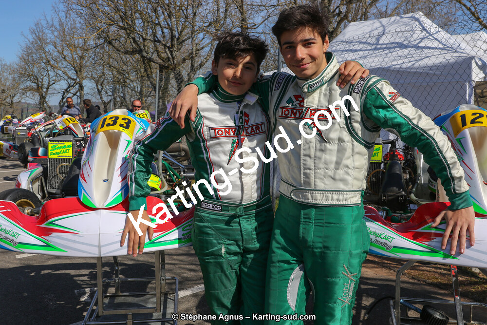 30 & 31/03/2019 : 2ème manche du Championnat du Sud à Belmont sur Rance (Photos Stéphane Agnus) 2019 — karting