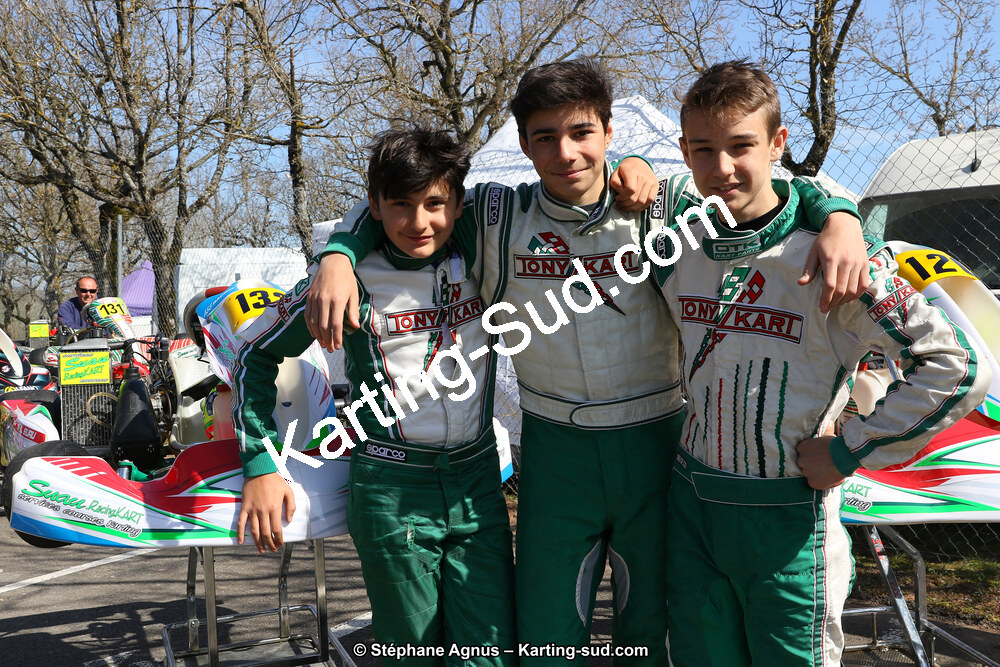 30 & 31/03/2019 : 2ème manche du Championnat du Sud à Belmont sur Rance (Photos Stéphane Agnus) 2019 — karting