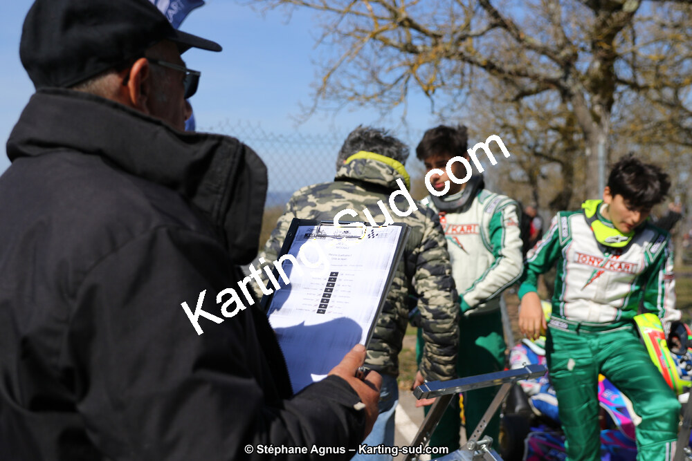 30 & 31/03/2019 : 2ème manche du Championnat du Sud à Belmont sur Rance (Photos Stéphane Agnus) 2019 — karting