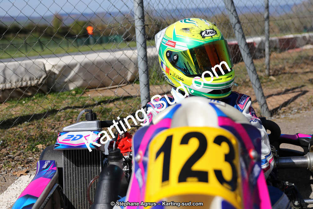 30 & 31/03/2019 : 2ème manche du Championnat du Sud à Belmont sur Rance (Photos Stéphane Agnus) 2019 — karting