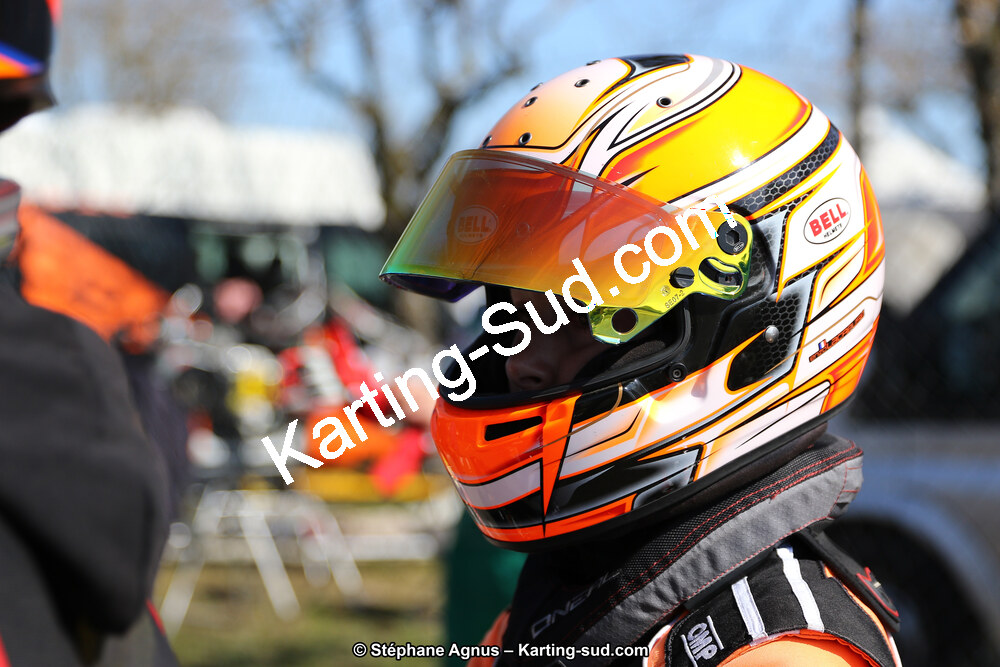 30 & 31/03/2019 : 2ème manche du Championnat du Sud à Belmont sur Rance (Photos Stéphane Agnus) 2019 — karting