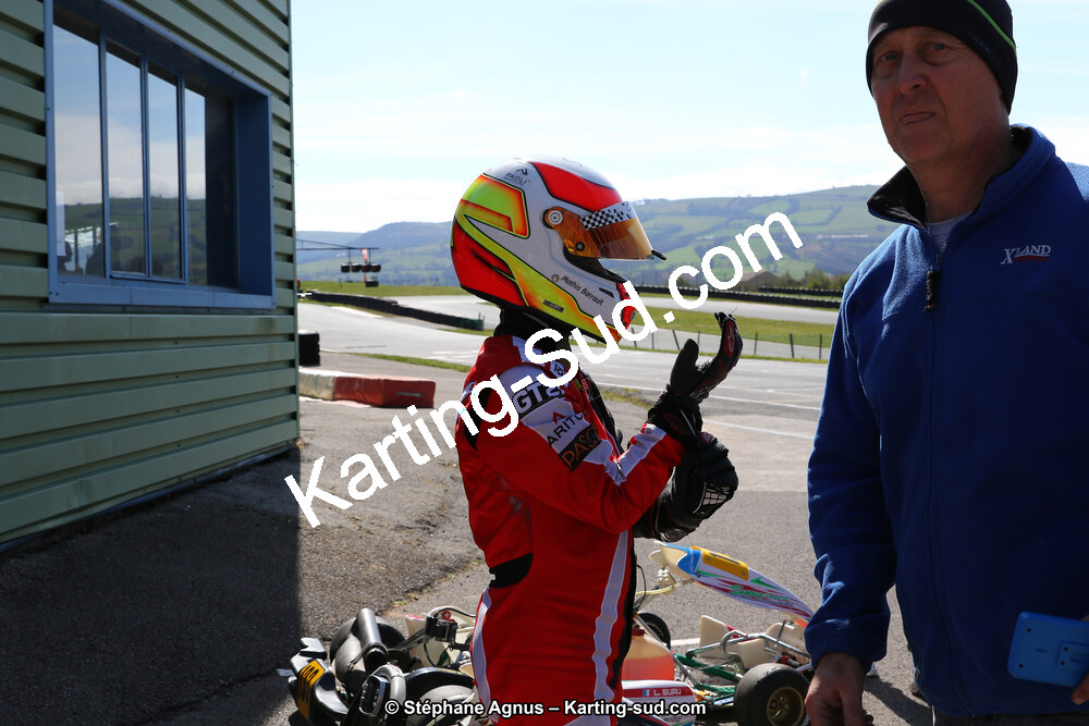 30 & 31/03/2019 : 2ème manche du Championnat du Sud à Belmont sur Rance (Photos Stéphane Agnus) 2019 — karting
