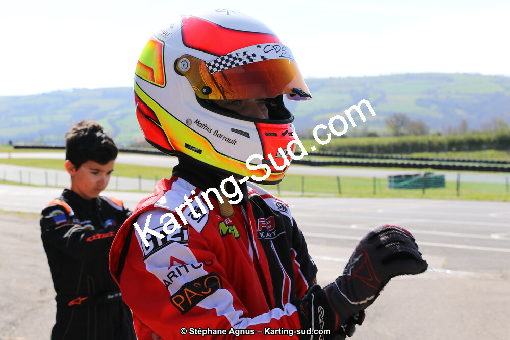 30 & 31/03/2019 : 2ème manche du Championnat du Sud à Belmont sur Rance (Photos Stéphane Agnus) 2019 — karting