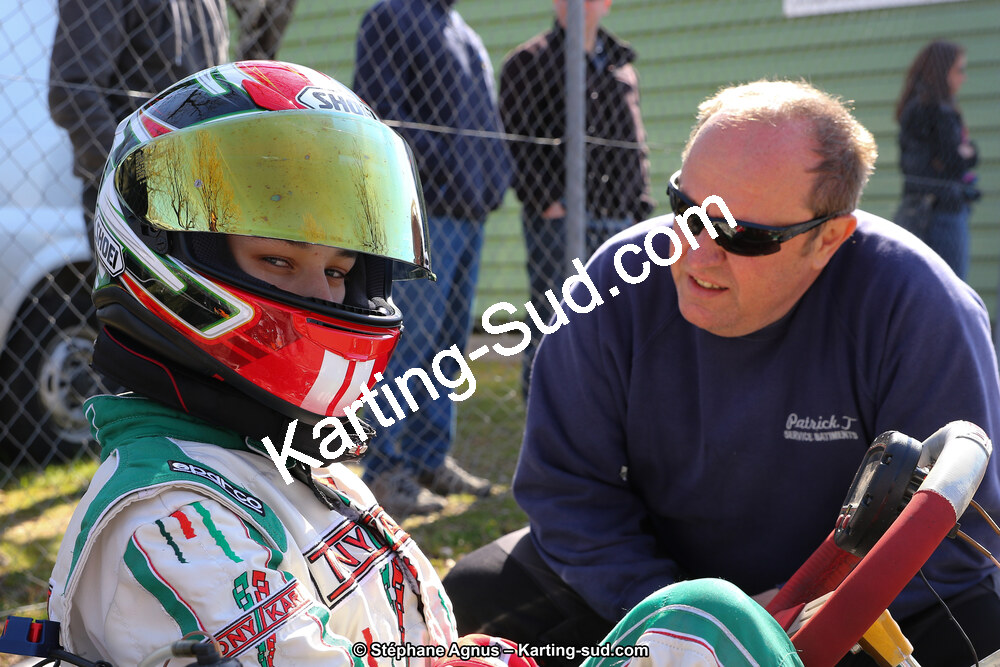 30 & 31/03/2019 : 2ème manche du Championnat du Sud à Belmont sur Rance (Photos Stéphane Agnus) 2019 — karting