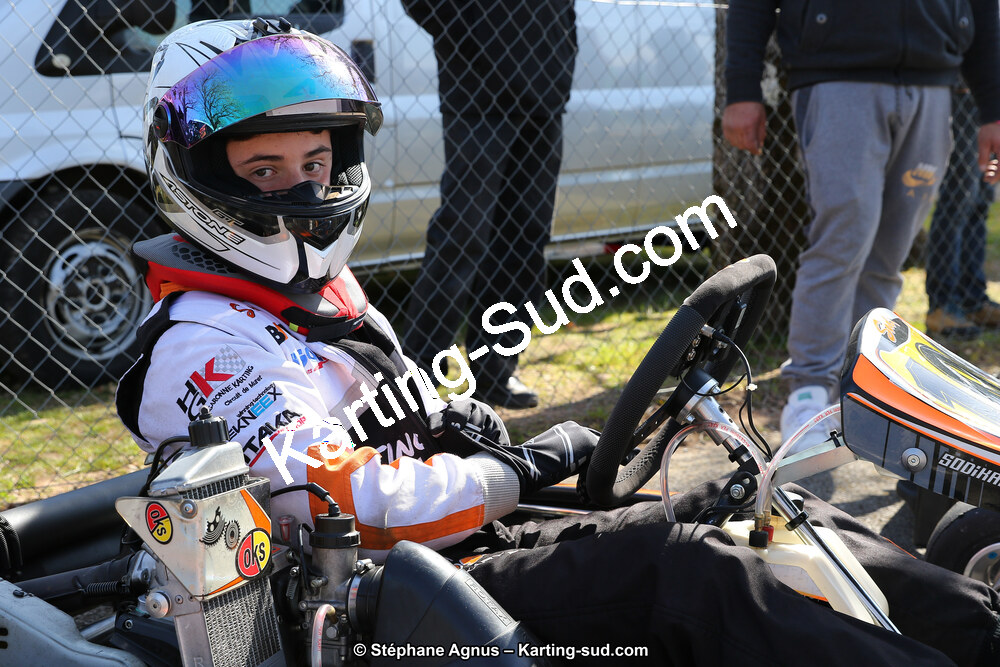30 & 31/03/2019 : 2ème manche du Championnat du Sud à Belmont sur Rance (Photos Stéphane Agnus) 2019 — karting