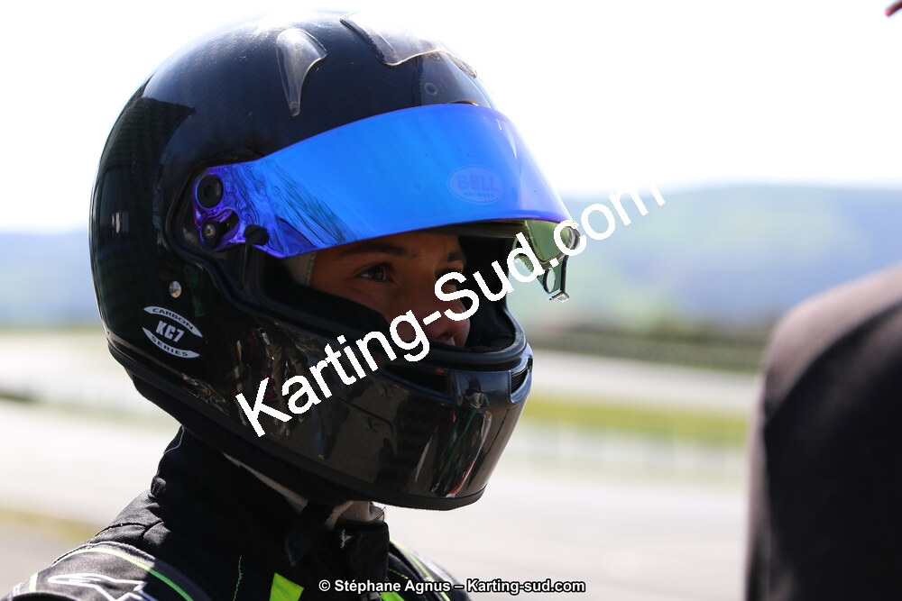 30 & 31/03/2019 : 2ème manche du Championnat du Sud à Belmont sur Rance (Photos Stéphane Agnus) 2019 — karting