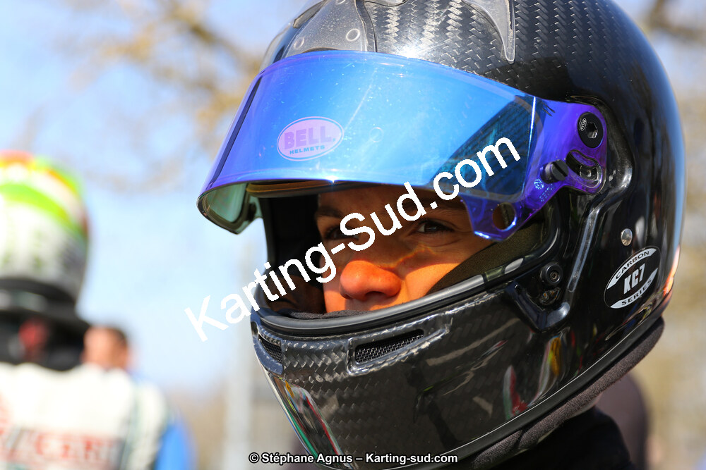 30 & 31/03/2019 : 2ème manche du Championnat du Sud à Belmont sur Rance (Photos Stéphane Agnus) 2019 — karting