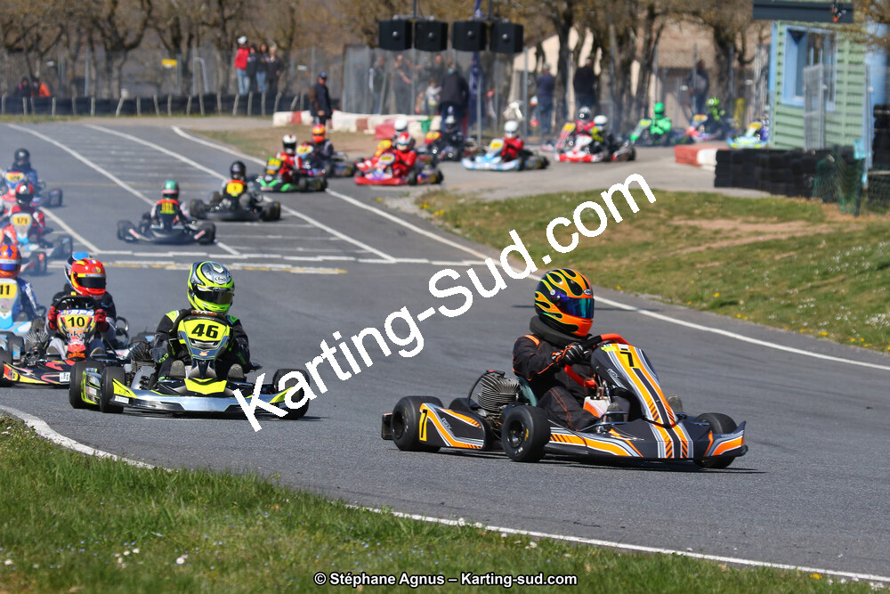 30 & 31/03/2019 : 2ème manche du Championnat du Sud à Belmont sur Rance (Photos Stéphane Agnus) 2019 — karting