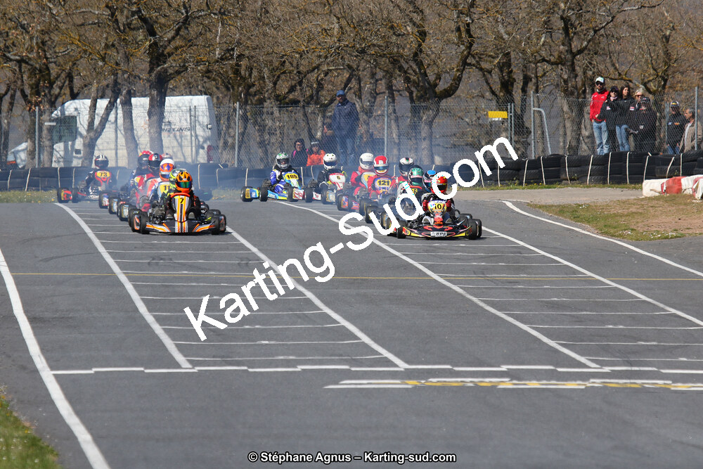 30 & 31/03/2019 : 2ème manche du Championnat du Sud à Belmont sur Rance (Photos Stéphane Agnus) 2019 — karting
