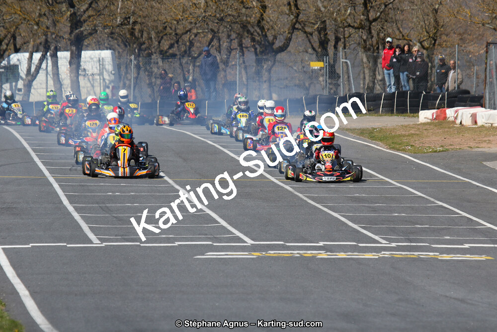 30 & 31/03/2019 : 2ème manche du Championnat du Sud à Belmont sur Rance (Photos Stéphane Agnus) 2019 — karting