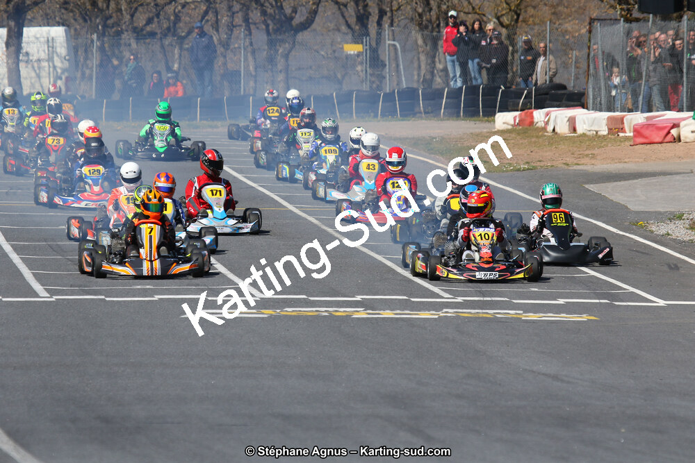 30 & 31/03/2019 : 2ème manche du Championnat du Sud à Belmont sur Rance (Photos Stéphane Agnus) 2019 — karting