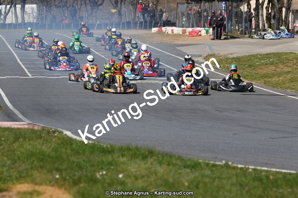 30 & 31/03/2019 : 2ème manche du Championnat du Sud à Belmont sur Rance (Photos Stéphane Agnus) 2019 — karting