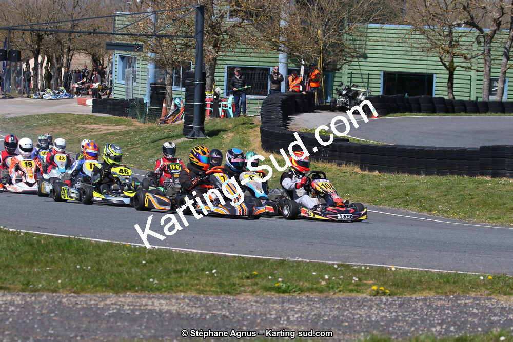 30 & 31/03/2019 : 2ème manche du Championnat du Sud à Belmont sur Rance (Photos Stéphane Agnus) 2019 — karting