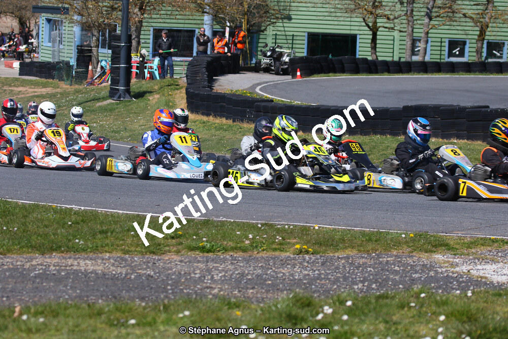 30 & 31/03/2019 : 2ème manche du Championnat du Sud à Belmont sur Rance (Photos Stéphane Agnus) 2019 — karting