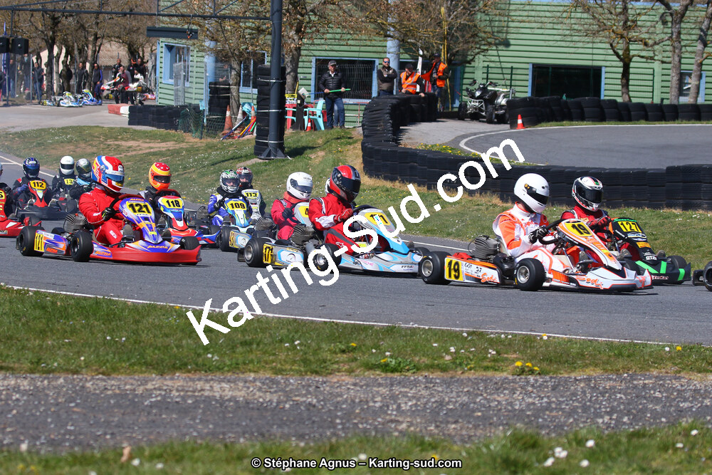 30 & 31/03/2019 : 2ème manche du Championnat du Sud à Belmont sur Rance (Photos Stéphane Agnus) 2019 — karting