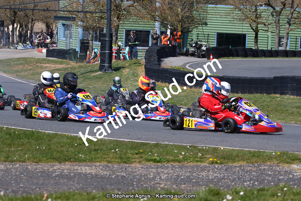 30 & 31/03/2019 : 2ème manche du Championnat du Sud à Belmont sur Rance (Photos Stéphane Agnus) 2019 — karting