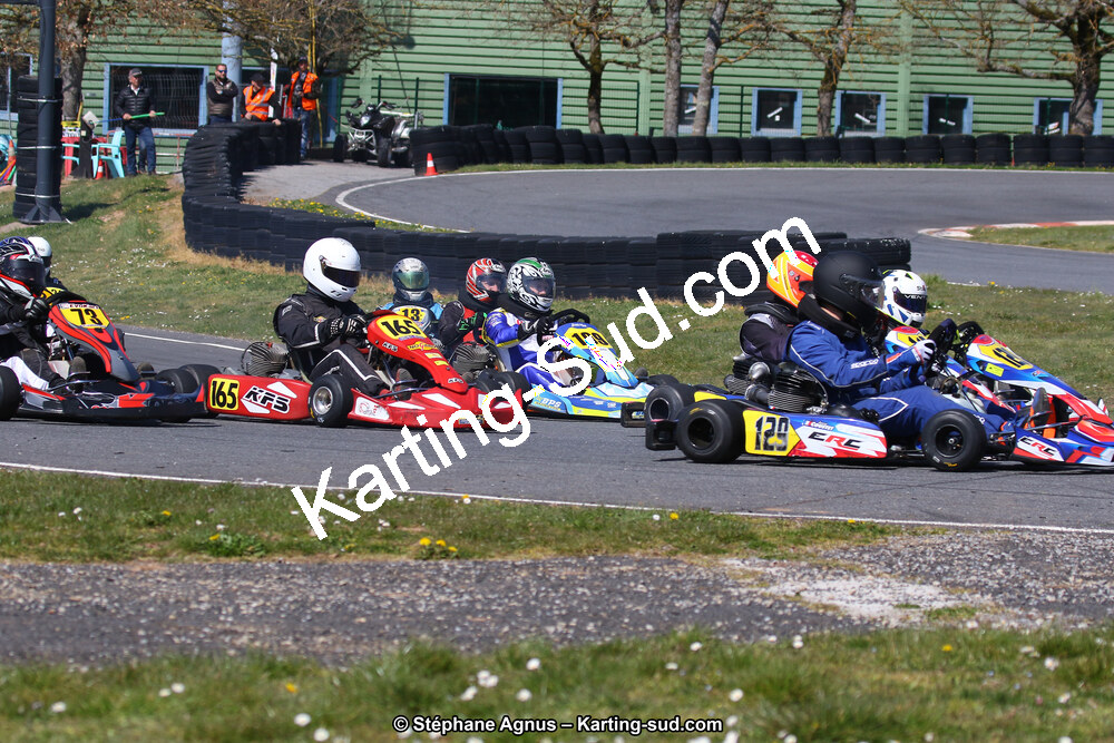 30 & 31/03/2019 : 2ème manche du Championnat du Sud à Belmont sur Rance (Photos Stéphane Agnus) 2019 — karting