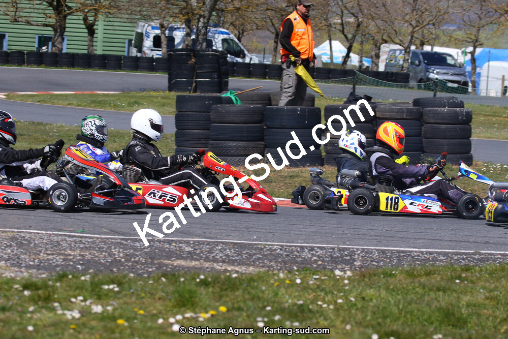 30 & 31/03/2019 : 2ème manche du Championnat du Sud à Belmont sur Rance (Photos Stéphane Agnus) 2019 — karting