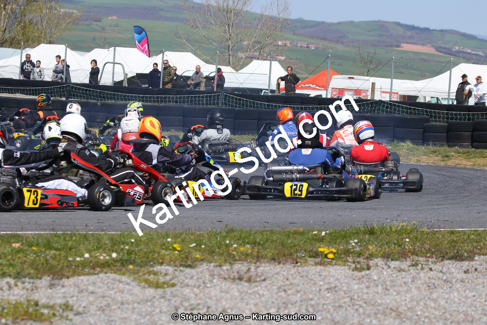 30 & 31/03/2019 : 2ème manche du Championnat du Sud à Belmont sur Rance (Photos Stéphane Agnus) 2019 — karting