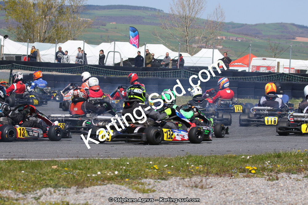 30 & 31/03/2019 : 2ème manche du Championnat du Sud à Belmont sur Rance (Photos Stéphane Agnus) 2019 — karting