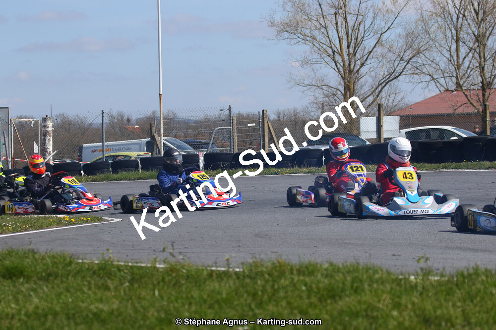 30 & 31/03/2019 : 2ème manche du Championnat du Sud à Belmont sur Rance (Photos Stéphane Agnus) 2019 — karting