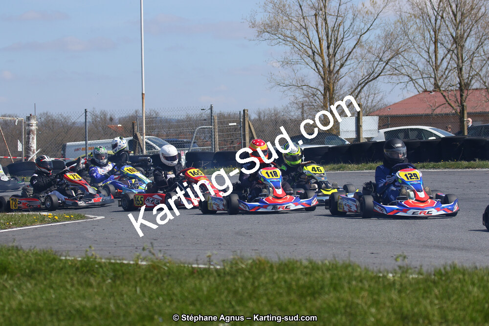 30 & 31/03/2019 : 2ème manche du Championnat du Sud à Belmont sur Rance (Photos Stéphane Agnus) 2019 — karting