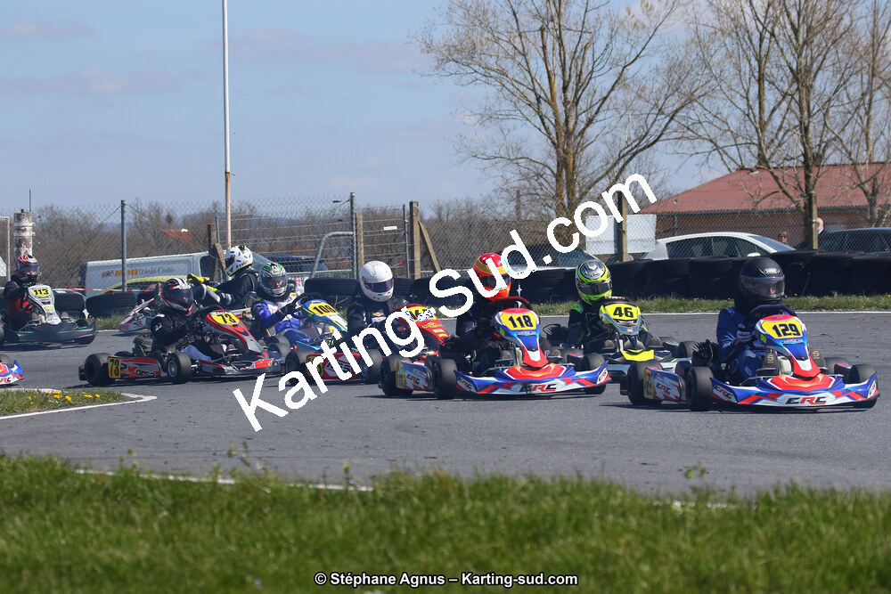 30 & 31/03/2019 : 2ème manche du Championnat du Sud à Belmont sur Rance (Photos Stéphane Agnus) 2019 — karting