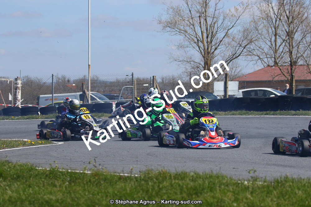 30 & 31/03/2019 : 2ème manche du Championnat du Sud à Belmont sur Rance (Photos Stéphane Agnus) 2019 — karting