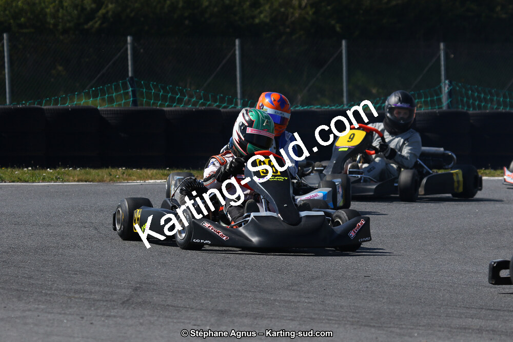 30 & 31/03/2019 : 2ème manche du Championnat du Sud à Belmont sur Rance (Photos Stéphane Agnus) 2019 — karting