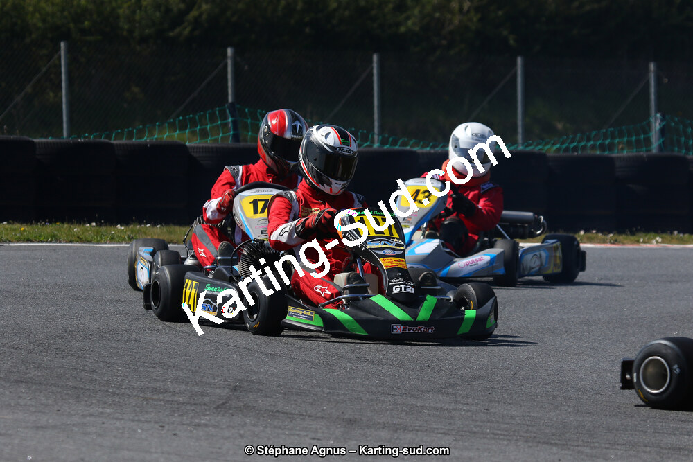 30 & 31/03/2019 : 2ème manche du Championnat du Sud à Belmont sur Rance (Photos Stéphane Agnus) 2019 — karting