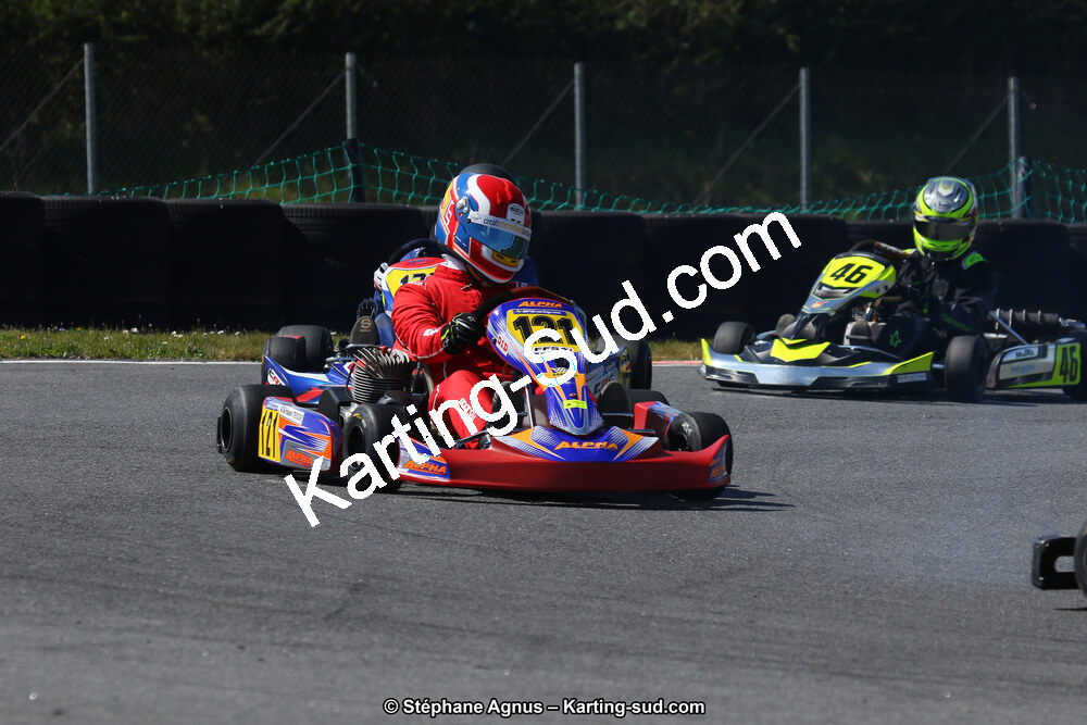 30 & 31/03/2019 : 2ème manche du Championnat du Sud à Belmont sur Rance (Photos Stéphane Agnus) 2019 — karting