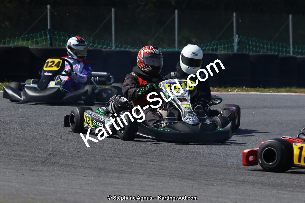 30 & 31/03/2019 : 2ème manche du Championnat du Sud à Belmont sur Rance (Photos Stéphane Agnus) 2019 — karting