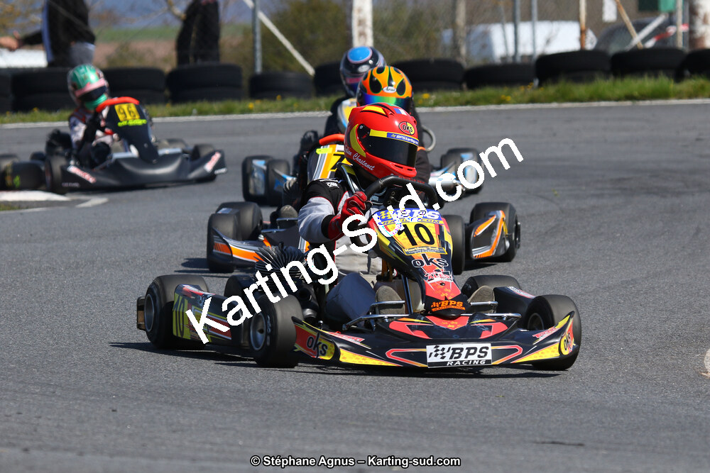 30 & 31/03/2019 : 2ème manche du Championnat du Sud à Belmont sur Rance (Photos Stéphane Agnus) 2019 — karting