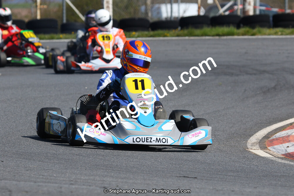 30 & 31/03/2019 : 2ème manche du Championnat du Sud à Belmont sur Rance (Photos Stéphane Agnus) 2019 — karting