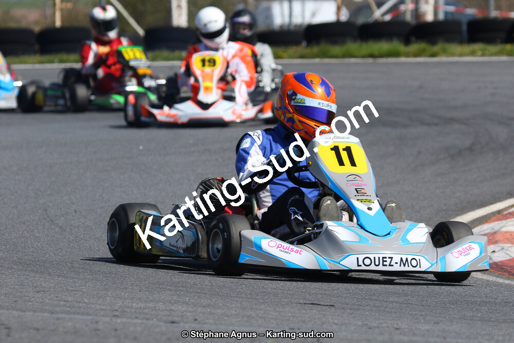 30 & 31/03/2019 : 2ème manche du Championnat du Sud à Belmont sur Rance (Photos Stéphane Agnus) 2019 — karting