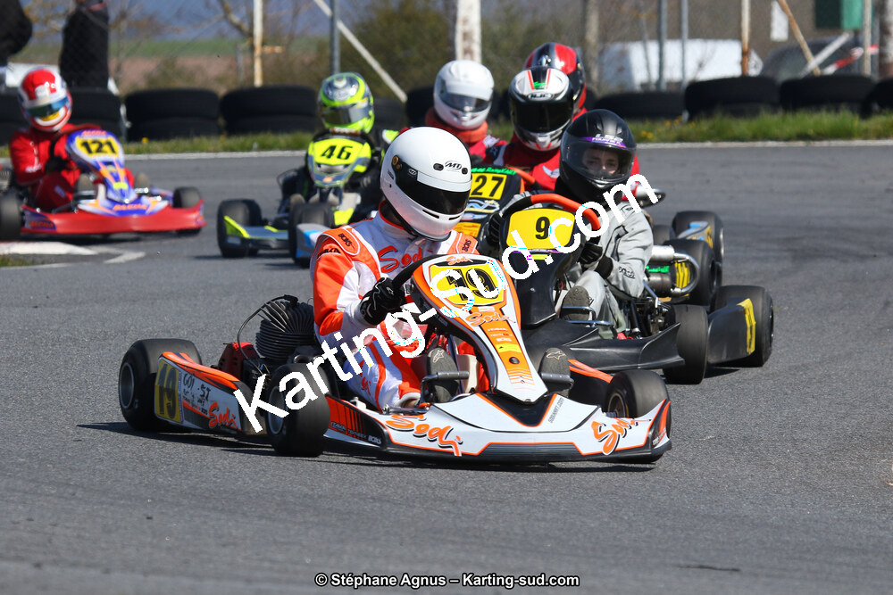 30 & 31/03/2019 : 2ème manche du Championnat du Sud à Belmont sur Rance (Photos Stéphane Agnus) 2019 — karting