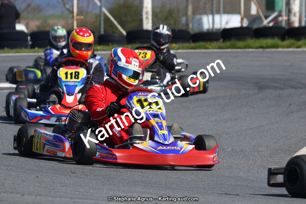 30 & 31/03/2019 : 2ème manche du Championnat du Sud à Belmont sur Rance (Photos Stéphane Agnus) 2019 — karting