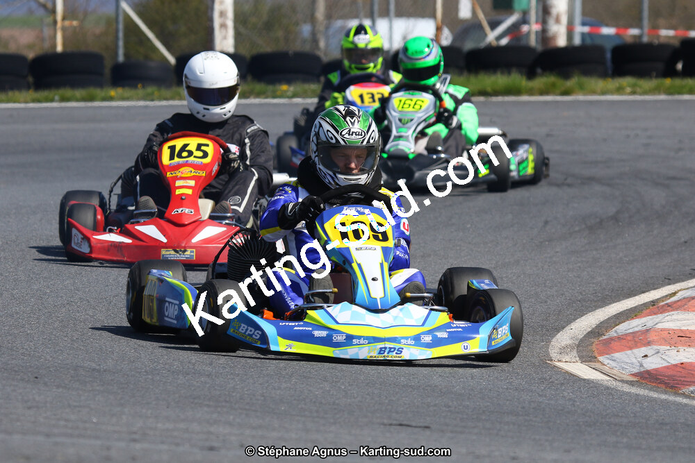 30 & 31/03/2019 : 2ème manche du Championnat du Sud à Belmont sur Rance (Photos Stéphane Agnus) 2019 — karting