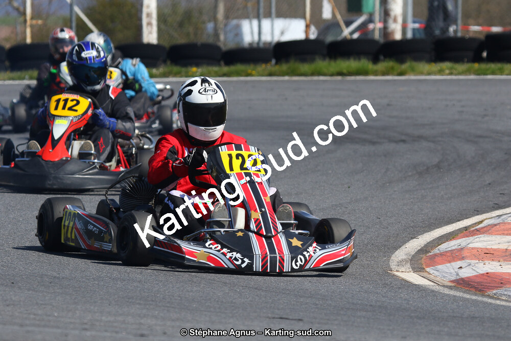 30 & 31/03/2019 : 2ème manche du Championnat du Sud à Belmont sur Rance (Photos Stéphane Agnus) 2019 — karting