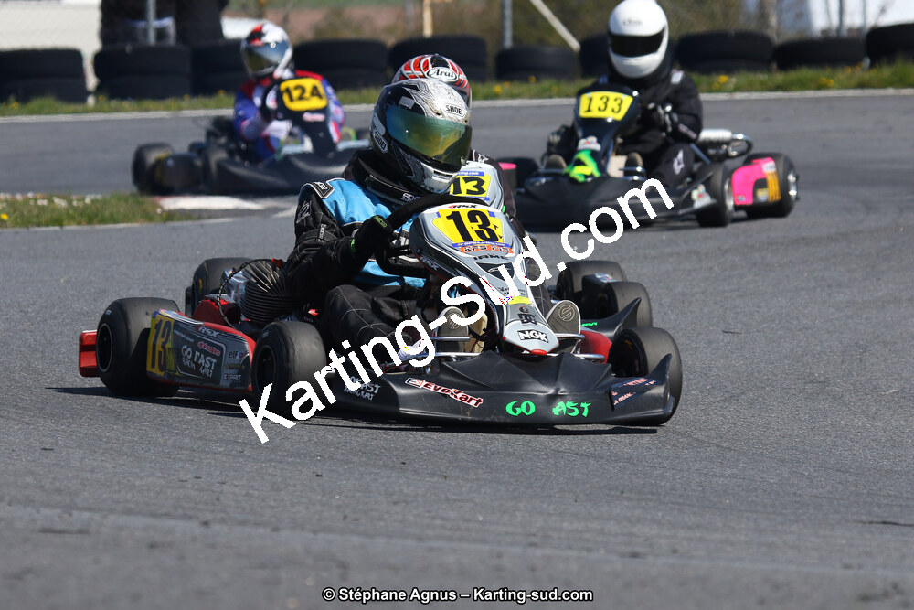 30 & 31/03/2019 : 2ème manche du Championnat du Sud à Belmont sur Rance (Photos Stéphane Agnus) 2019 — karting