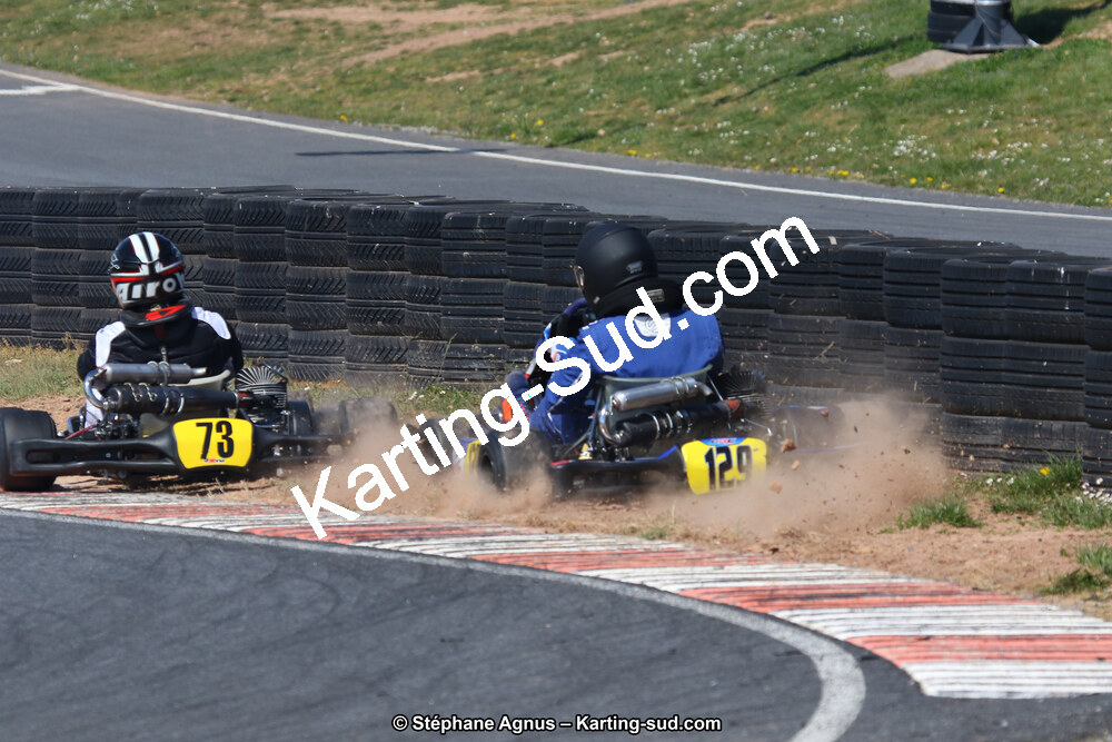 30 & 31/03/2019 : 2ème manche du Championnat du Sud à Belmont sur Rance (Photos Stéphane Agnus) 2019 — karting