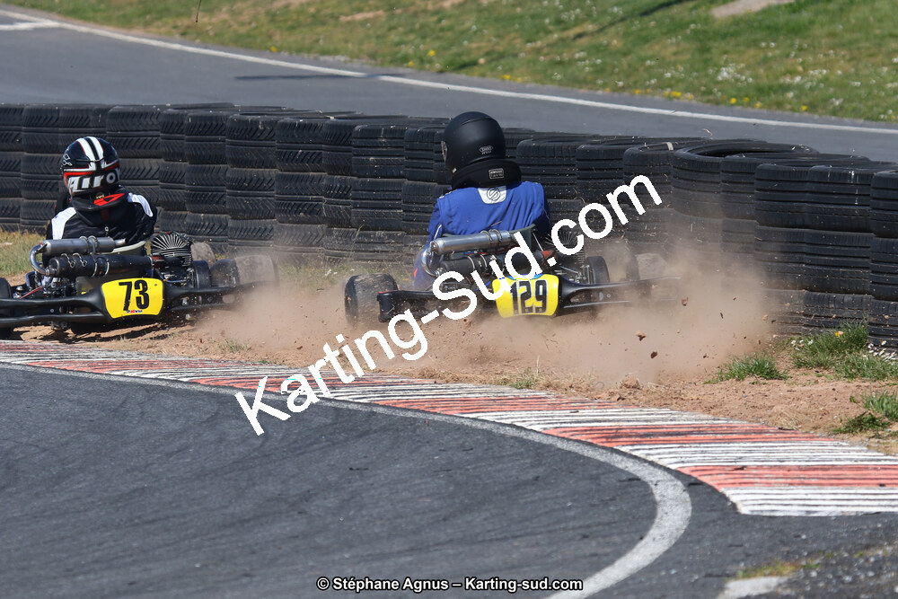 30 & 31/03/2019 : 2ème manche du Championnat du Sud à Belmont sur Rance (Photos Stéphane Agnus) 2019 — karting