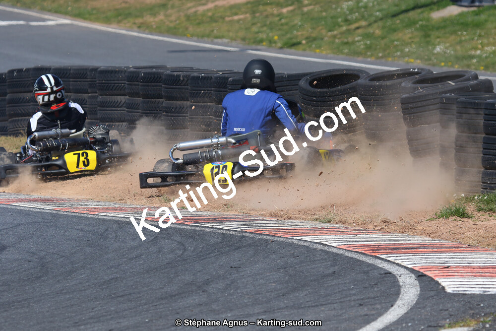 30 & 31/03/2019 : 2ème manche du Championnat du Sud à Belmont sur Rance (Photos Stéphane Agnus) 2019 — karting