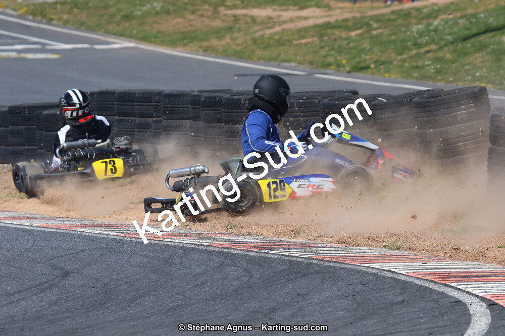 30 & 31/03/2019 : 2ème manche du Championnat du Sud à Belmont sur Rance (Photos Stéphane Agnus) 2019 — karting