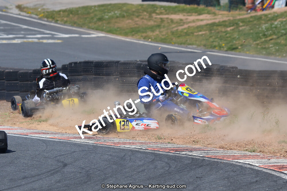 30 & 31/03/2019 : 2ème manche du Championnat du Sud à Belmont sur Rance (Photos Stéphane Agnus) 2019 — karting