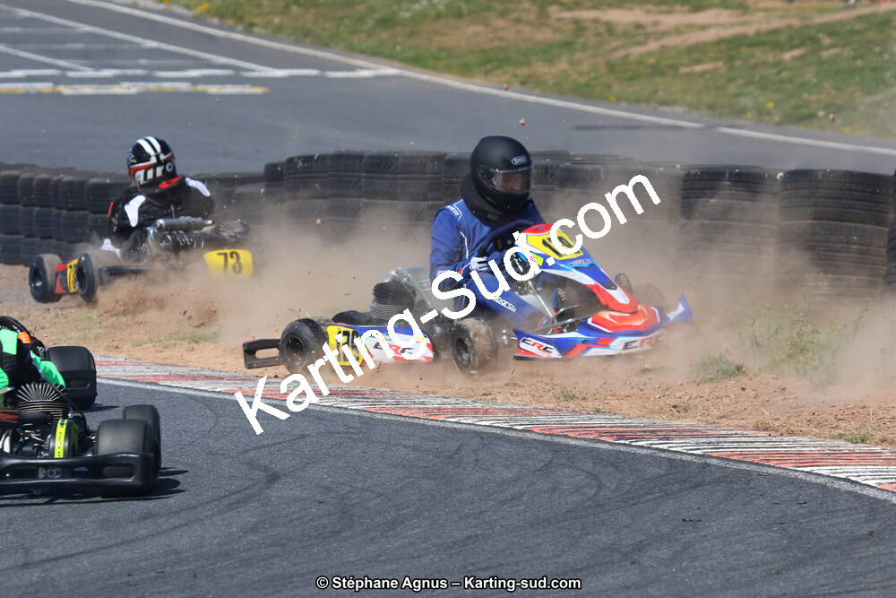 30 & 31/03/2019 : 2ème manche du Championnat du Sud à Belmont sur Rance (Photos Stéphane Agnus) 2019 — karting